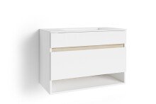 Waschtisch >MARINO< (BxHxT: 80x56x40 cm) in...