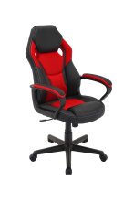 Gaming Chair "MATTEO" in schwarz/rot....
