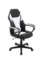 Gaming Chair "MATTEO" in schwarz/weiß....