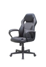 Gaming Chair "MATTEO" in schwarz/grau....
