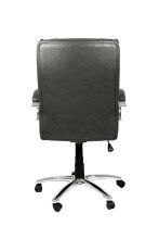 Chefsessel >PAUL-XXL< (BxT: 64x72 cm) in grau - 64x72cm (BxT)