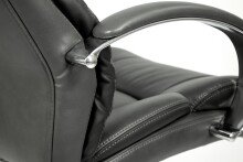 Chefsessel >PAUL-XXL< (BxT: 64x72 cm) in grau - 64x72cm (BxT)
