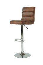 Bistrostuhl >PHIL< (2er-Set) in braun aus...