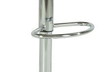 Bistrostuhl >PHIL< (2er-Set) in braun aus Microfaser - 42x51cm (BxT)