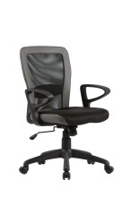 Chefsessel >PIA< (BxT: 57,5x62,5 cm) in schwarz -...