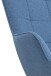 Schaukelstuhl >RICHIE< (BxHxT: 72x92x92 cm) in blau - 72x92x92 (BxHxT)