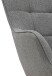 Schaukelstuhl >RICHIE< (BxHxT: 72x92x92 cm) in grau - 72x92x92 (BxHxT)