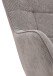 Schaukelstuhl >RICHIE< (BxHxT: 72x92x92 cm) in grau aus Cord - 72x92x92 (BxHxT)