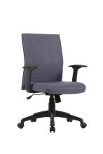 Chefsessel >ROCKET< (BxT: 56x61,5 cm) in grau -...