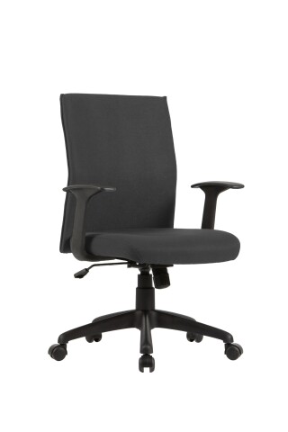 Chefsessel >ROCKET< (BxT: 56x61,5 cm) in schwarz - 56x61,5 (BxT)