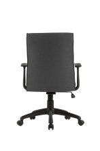 Chefsessel >ROCKET< (BxT: 56x61,5 cm) in schwarz - 56x61,5 (BxT)