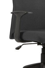 Chefsessel >ROCKET< (BxT: 56x61,5 cm) in schwarz - 56x61,5 (BxT)