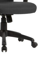 Chefsessel >ROCKET< (BxT: 56x61,5 cm) in schwarz - 56x61,5 (BxT)