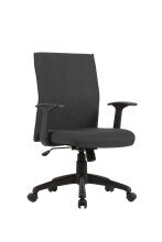 Chefsessel >ROCKET< (BxT: 56x61,5 cm) in schwarz -...