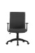 Chefsessel >ROCKET< (BxT: 56x61,5 cm) in schwarz - 56x61,5 (BxT)
