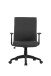 Chefsessel >ROCKET< (BxT: 56x61,5 cm) in schwarz - 56x61,5 (BxT)