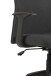 Chefsessel >ROCKET< (BxT: 56x61,5 cm) in schwarz - 56x61,5 (BxT)