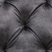 Sessel >SARINA< (2er-Set) in schwarz aus Samt - 59,5x89x62cm (BxHxT)