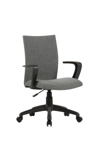 Chefsessel >SIT< (BxT: 55x58,5 cm) in grau - 55x58,5 (BxT)