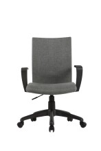 Chefsessel >SIT< (BxT: 55x58,5 cm) in grau - 55x58,5 (BxT)