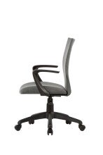 Chefsessel >SIT< (BxT: 55x58,5 cm) in grau - 55x58,5 (BxT)