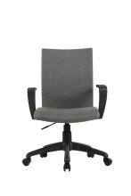 Chefsessel >SIT< (BxT: 55x58,5 cm) in grau - 55x58,5 (BxT)