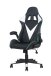 Gaming Chair >SPACE< (BxT: 68x58 cm) in schwarz/weiß - 68x58cm (BxT)