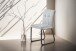 Stuhl >TALEA< (2er-Set) in hellgrau aus Microfaser - 47x88x59cm (BxHxT)
