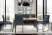 Stuhl >TALEA< (2er-Set) in grau aus Microfaser - 47x88x59cm (BxHxT)
