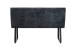 Bank >TALEA< (BxHxT: 140x92x59 cm) in grau aus Microfaser - 140x92x59cm (BxHxT)