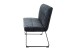 Bank >TALEA< (BxHxT: 160x92x59 cm) in grau aus Microfaser - 160x92x59cm (BxHxT)