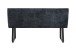 Bank >TALEA< (BxHxT: 160x92x59 cm) in grau aus Microfaser - 160x92x59cm (BxHxT)