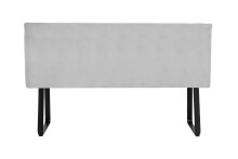 Bank >TALEA< (BxHxT: 160x92x59 cm) in hellgrau - 160x92x59 (BxHxT)