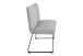 Bank >TALEA< (BxHxT: 160x92x59 cm) in hellgrau - 160x92x59 (BxHxT)