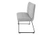 Bank >TALEA< (BxHxT: 160x92x59 cm) in hellgrau - 160x92x59 (BxHxT)