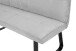 Bank >TALEA< (BxHxT: 160x92x59 cm) in hellgrau - 160x92x59 (BxHxT)