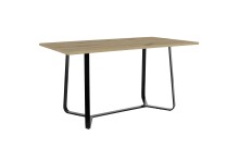 Esstisch >TALEA< (BxHxT: 140x76x90 cm) in...