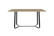 Esstisch >TALEA< (BxHxT: 140x76x90 cm) in Artisaneiche - 140x76x90cm (BxHxT)