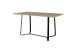 Esstisch >TALEA< (BxHxT: 140x76x90 cm) in Artisaneiche - 140x76x90cm (BxHxT)