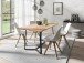 Esstisch >TALEA< (BxHxT: 140x76x90 cm) in Artisaneiche - 140x76x90cm (BxHxT)