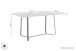 Esstisch >TALEA< (BxHxT: 140x76x90 cm) in Artisaneiche - 140x76x90cm (BxHxT)