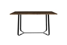 Esstisch >TALEA< (BxHxT: 140x76x90 cm) in Old Style - 140x76x90cm (BxHxT)