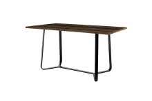 Esstisch >TALEA< (BxHxT: 140x76x90 cm) in Old Style - 140x76x90cm (BxHxT)