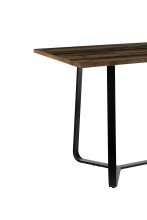 Esstisch >TALEA< (BxHxT: 140x76x90 cm) in Old Style - 140x76x90cm (BxHxT)