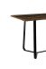 Esstisch >TALEA< (BxHxT: 140x76x90 cm) in Old Style - 140x76x90cm (BxHxT)