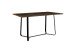 Esstisch >TALEA< (BxHxT: 140x76x90 cm) in Old Style - 140x76x90cm (BxHxT)