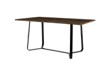 Esstisch >TALEA< (BxHxT: 160x76x90 cm) in Old Style - 160x76x90cm (BxHxT)
