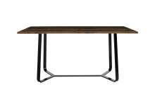 Esstisch >TALEA< (BxHxT: 160x76x90 cm) in Old Style - 160x76x90cm (BxHxT)
