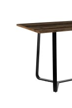 Esstisch >TALEA< (BxHxT: 160x76x90 cm) in Old Style - 160x76x90cm (BxHxT)