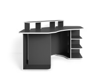 Regal-Schreibtisch >THANATOS< (BxHxT: 198x93,5x85...